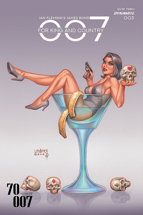 For King and Country Issue 003 by Dynamite Comics