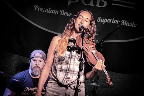 Sarah and The Hired Help / photos by Troy Larson © FallstownFUSE