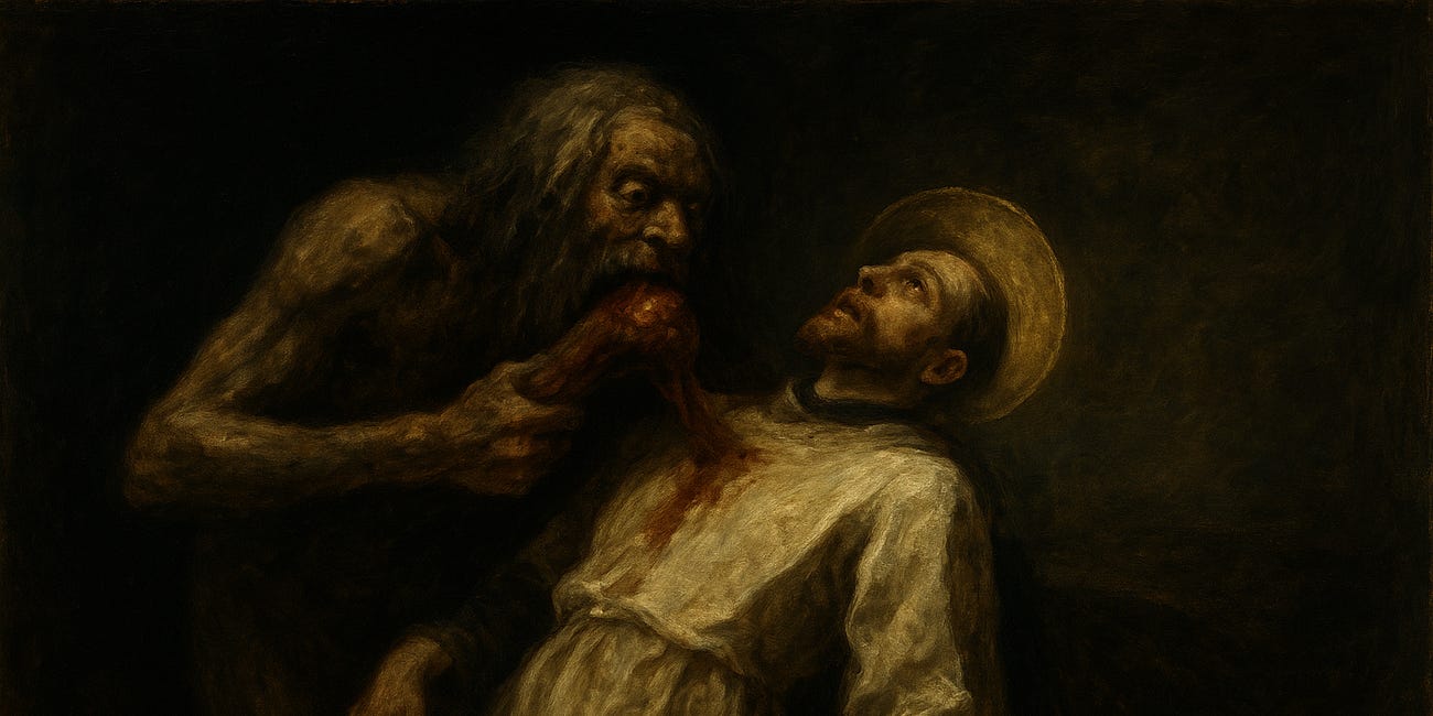 Sanctiphagy (Virtue Extraction)