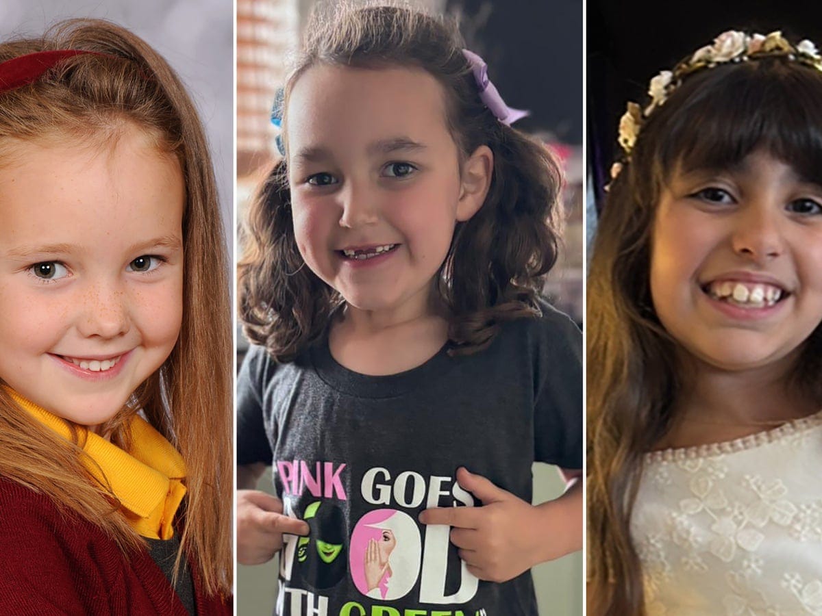Police name three girls killed in Southport stabbing attack | UK news | The  Guardian