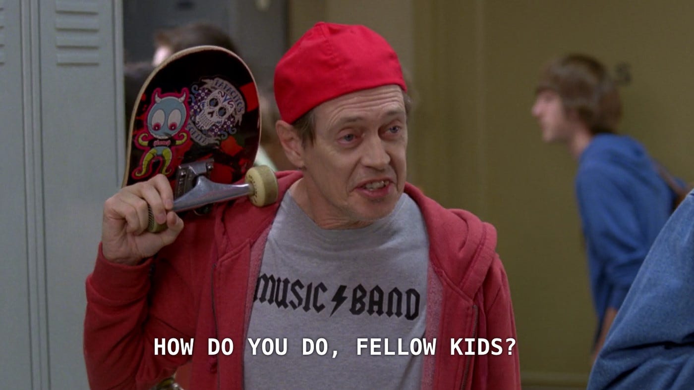 How do you do, fellow kids' has become the 'how do you do ...