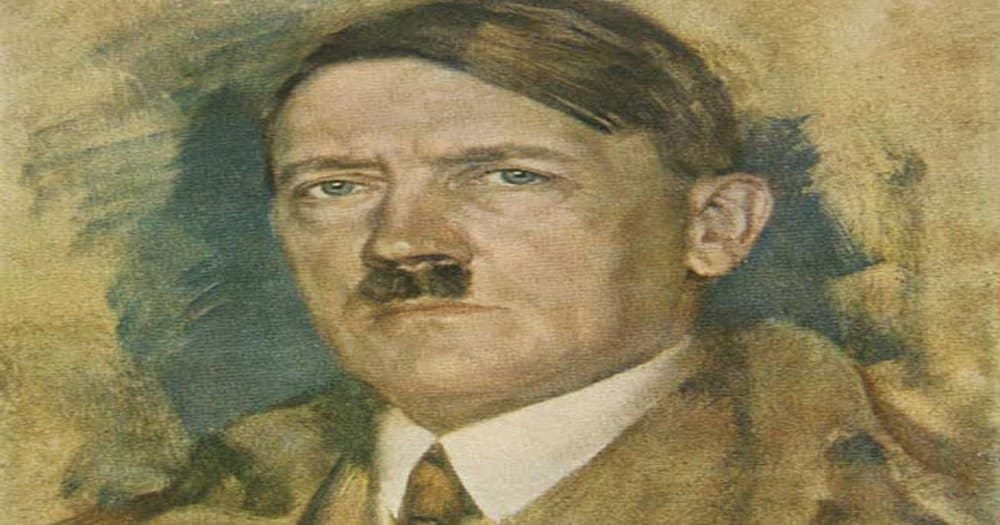 Hitler Sets His Hand to the Plough