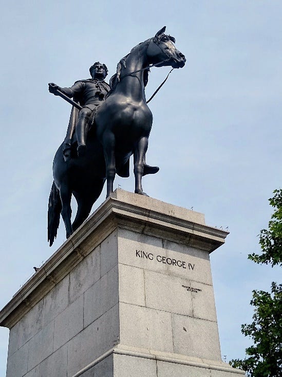 A statue of a person on a horse
AI-generated content may be incorrect. A statue of a person on a horse
AI-generated content may be incorrect.