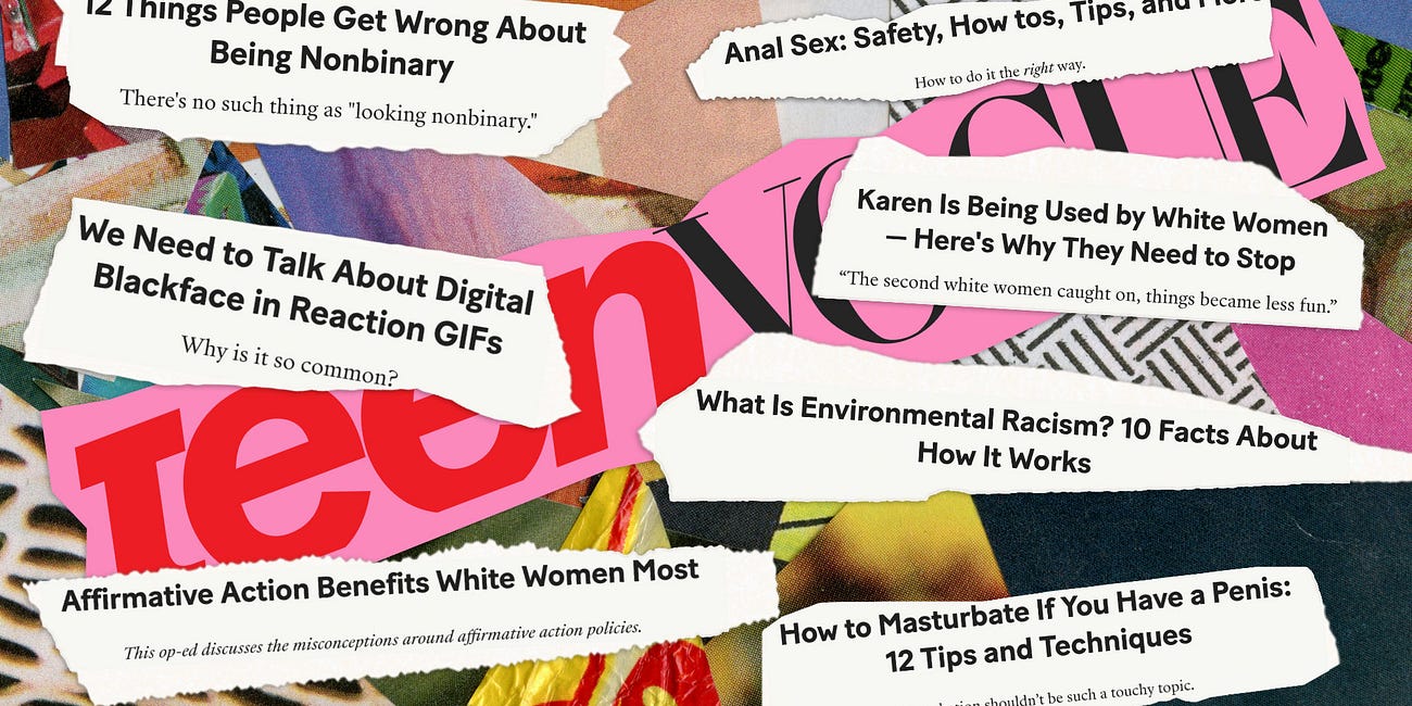 The Death of ‘Teen Vogue’ Was Inevitable