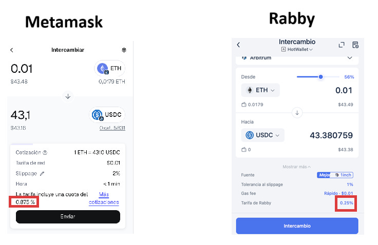 Para Rabby Adiós Metamask, Hola Rabby Wallet - by eponte