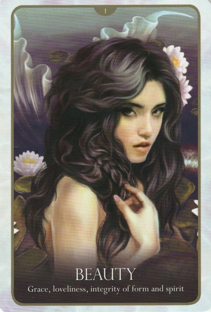 A Message from the Universe - Beauty