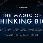 6. Think of yourself as important