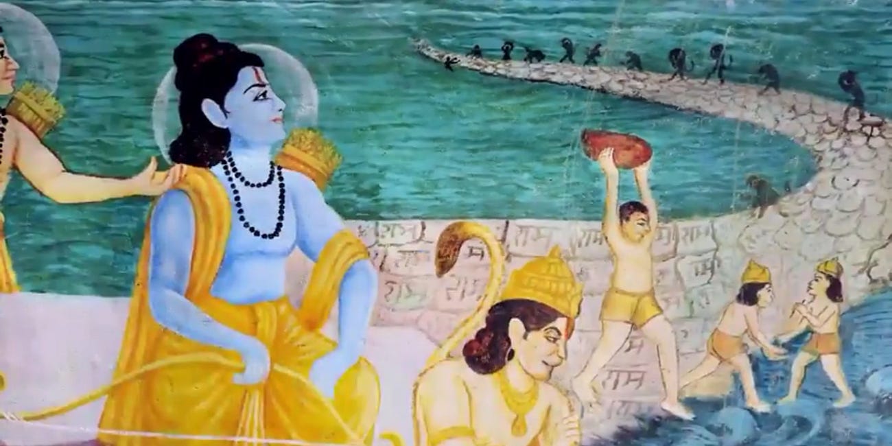 Lord Rama and Lord Krishna: The Two Divine Architects of "Akhand Bharat" 