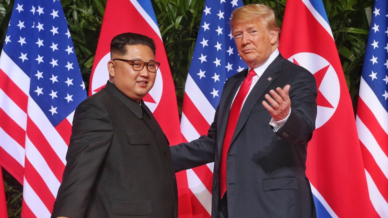 Image result for Trump Kim jong un Image result for Trump Kim jong un