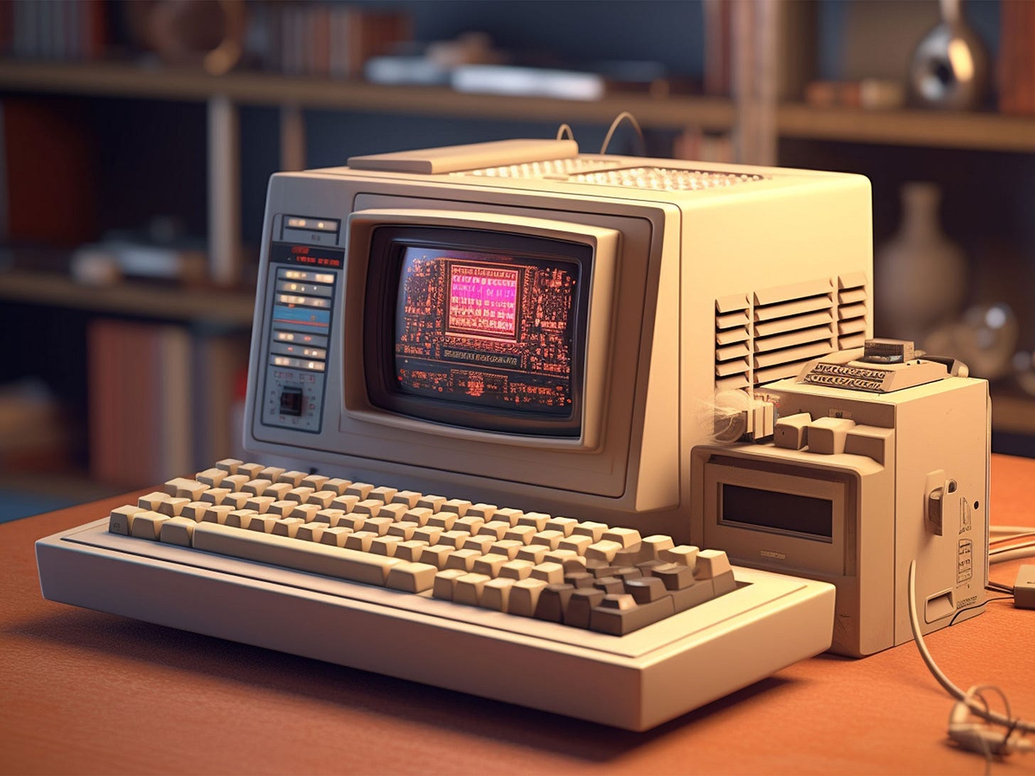 Very old computer