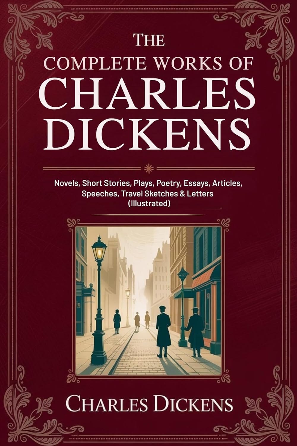 The complete works of Charles Dickens