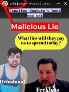 Jennifer Couture Slams Danesh "TikTok Terror" Noshirvan and lawyer Nick Chiappetta for lies, dark money ties, and brazen bad-faith misconduct