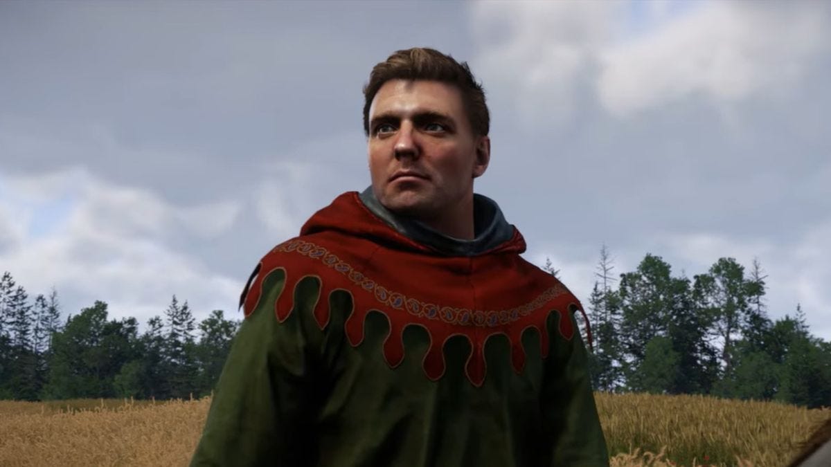 The actor behind Kingdom Come: Deliverance 2's main character recorded 508  hours of dialogue over 127 sessions for the RPG sequel | GamesRadar+