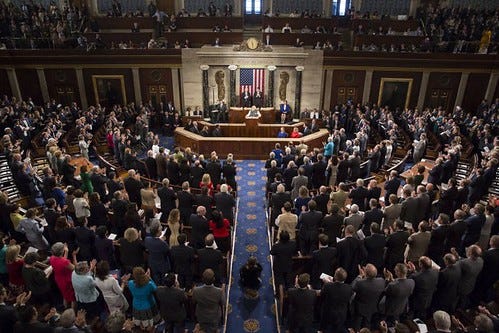 At the US Congress At the US Congress
