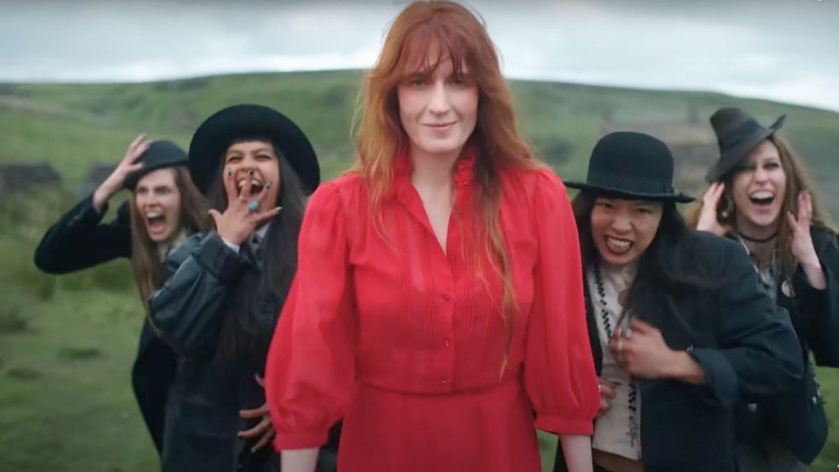 Florence + the Machine Reveals New Song "Everybody Scream"