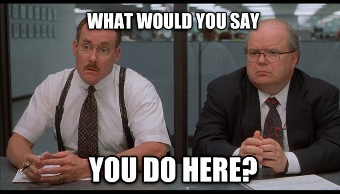 What would you say you do here?