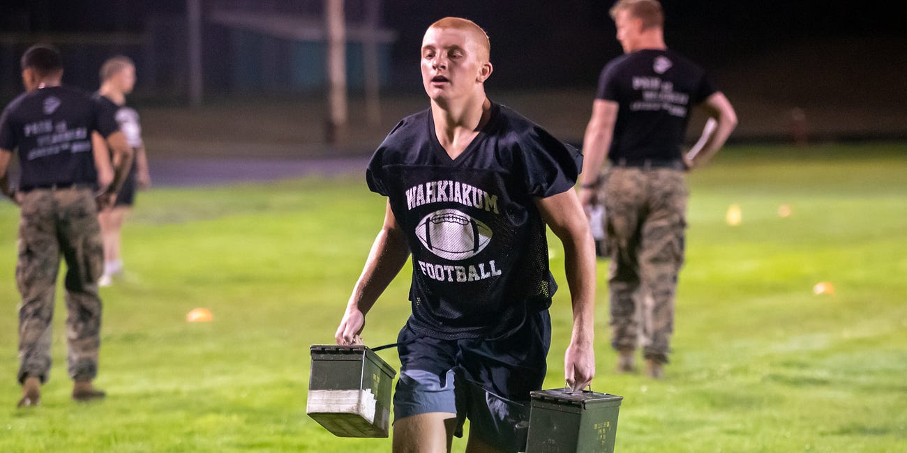 High School Football: Midnight practices jumpstart preseason on the gridiron