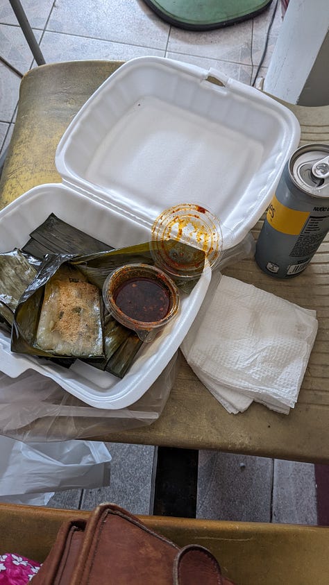 scenes of dining on the road to Thành phố Huế, Khe Sanh and back to Hue, Vietnam