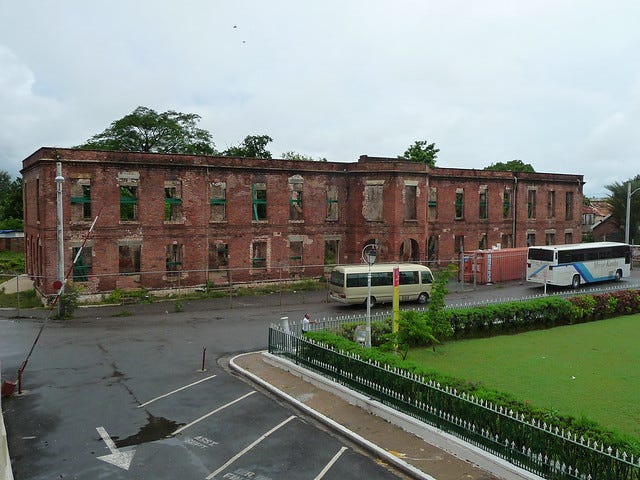 Spanish Town Court House