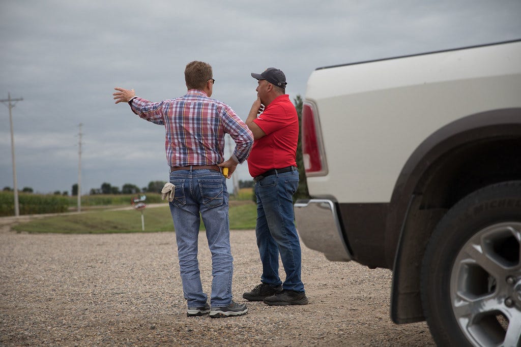 Farmers Talking Farmers Talking