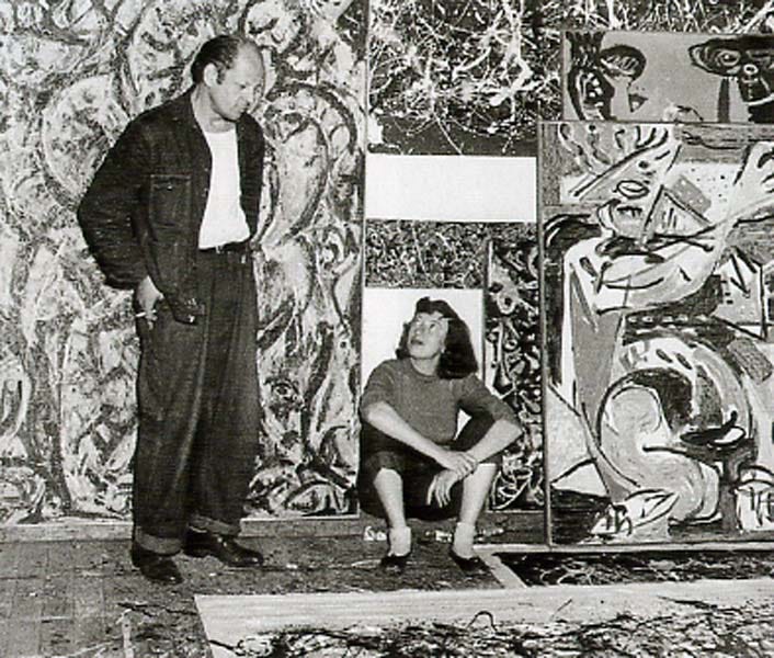 Jackson Pollock e Lee Krasner: amor,pintura,loucura | Agenda de Arte e  Cultura