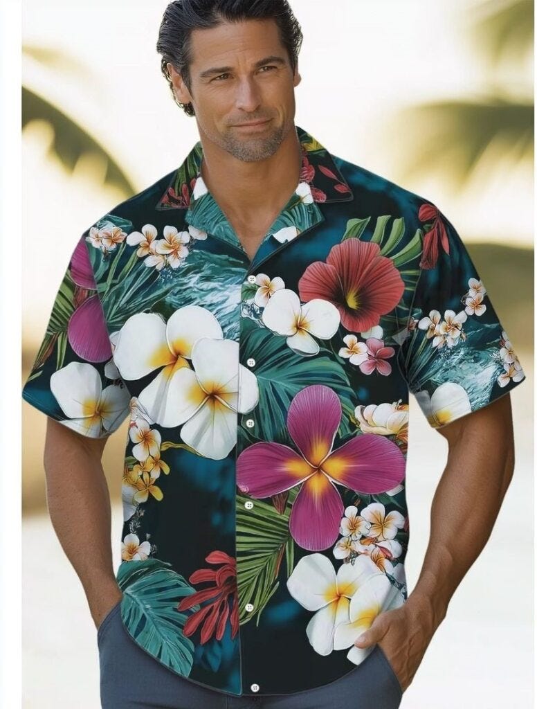 hawaiian shirt - what are hawaiians called