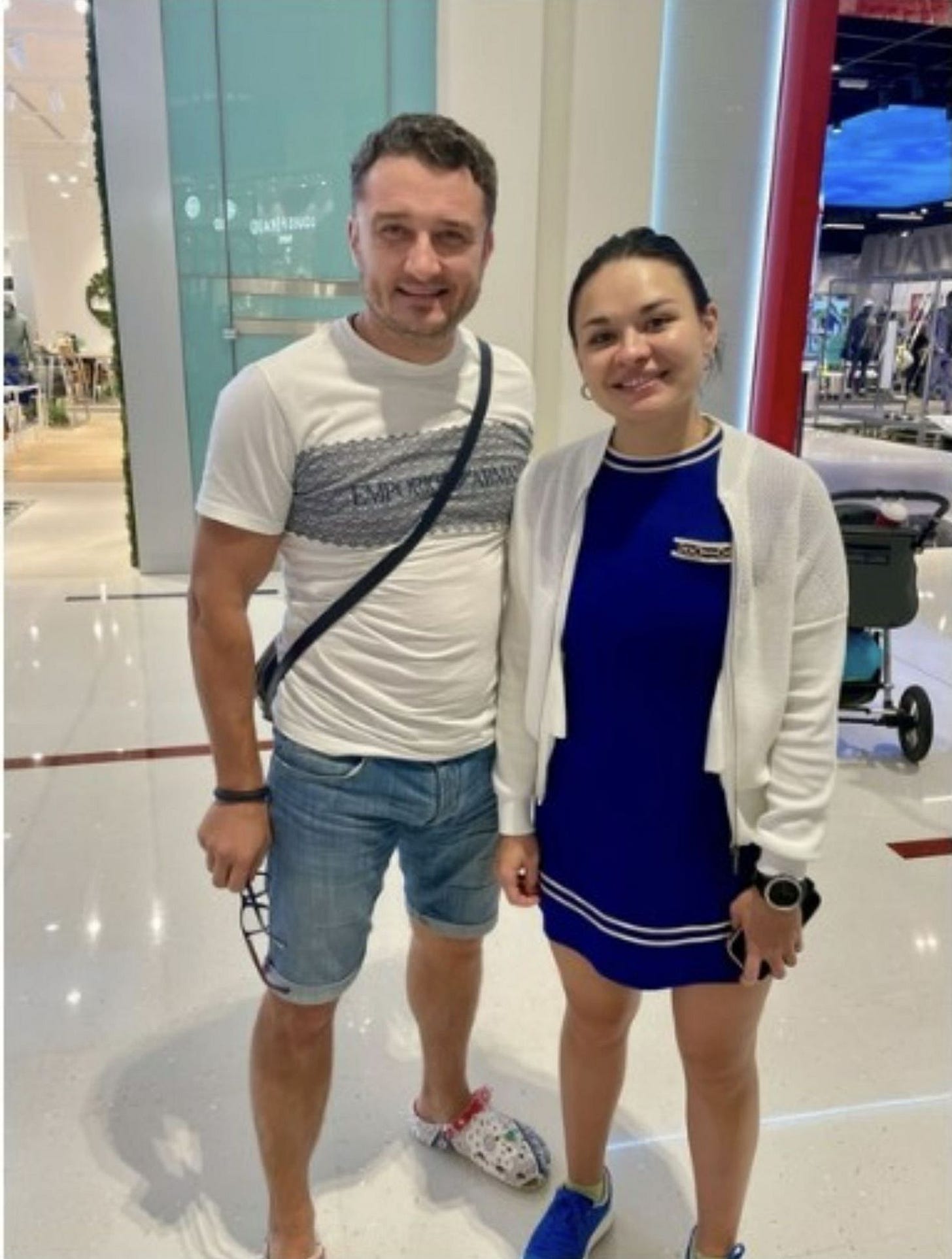 Russian Defense Minister's daughter Ksenia Shoigu spends New Year's vacation in Dubai Russian Defense Minister's daughter Ksenia Shoigu spends New Year's vacation in Dubai
