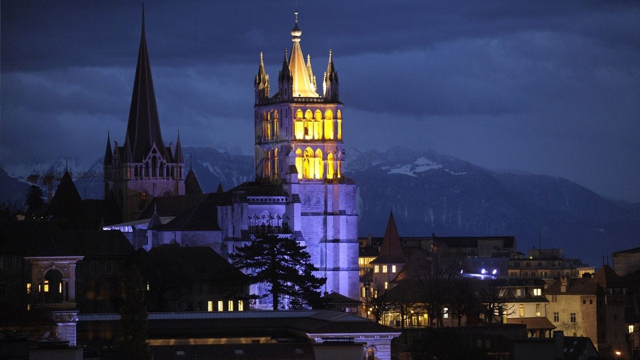 Lausanne espère ne pas devoir en arriver à des mesures extrêmes durant l'hiver. [Laurent Gilliéron - Keystone]