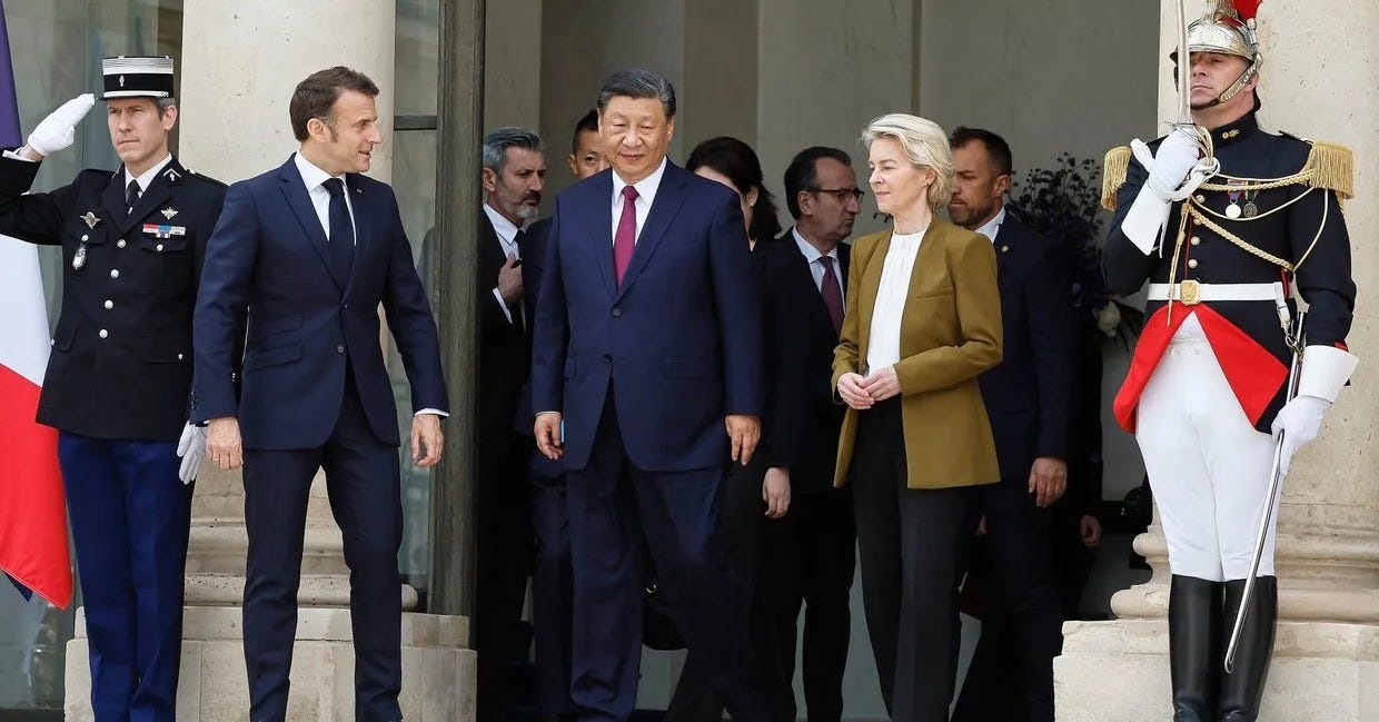 Von der Leyen after meeting Xi: 'More effort needed' to curtail Chinese  dual-use goods deliveries to Russia
