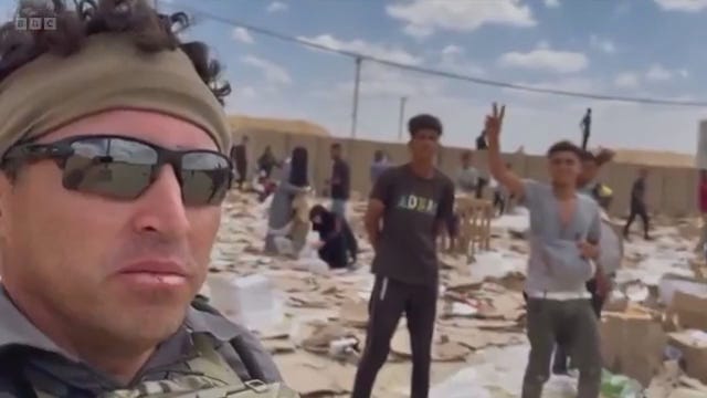 🟥 BREAKING: U.S. Green Beret says he witnessed war crimes by Israel and U.S. contractors at Gaza aid sites.