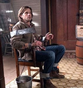 Restrained Sam. Must be Tuesday.