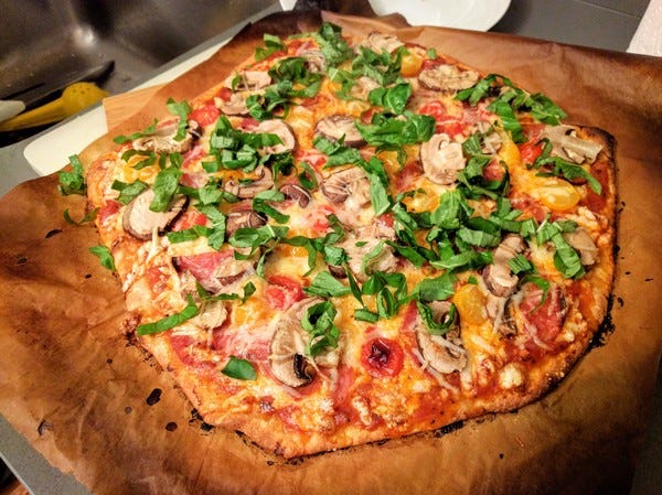Pizza always makes things better. Pizza always makes things better.