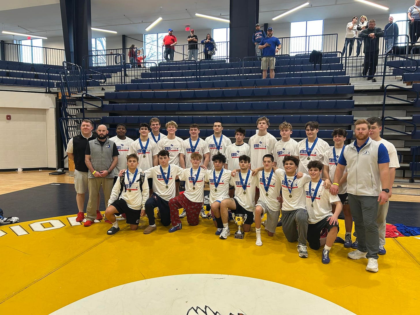 Jefferson - Georgia 3A State Duals Champions - SEWrestle