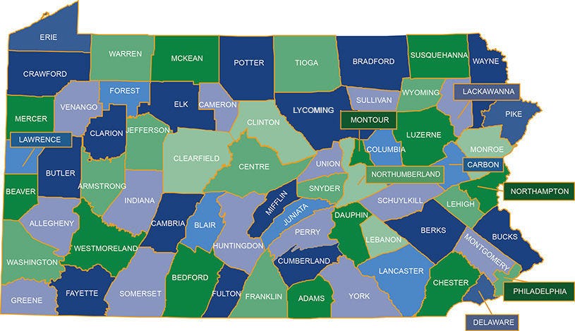 County Type 10 | Department of Transportation | Commonwealth of Pennsylvania County Type 10 | Department of Transportation | Commonwealth of Pennsylvania