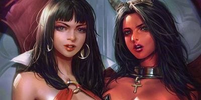 Vampirella versus Purgaori #2, featured