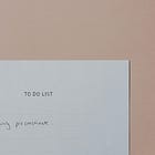 Authors, Do Go Gently into That To-Do List