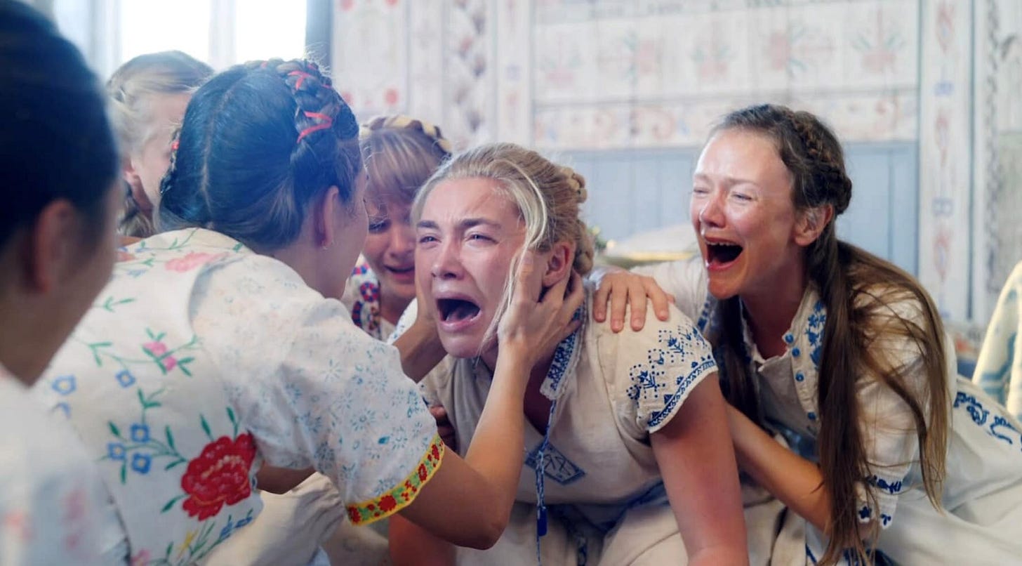 Florence Pugh reflects on the 'awkward' Midsommar crying scene | Dazed