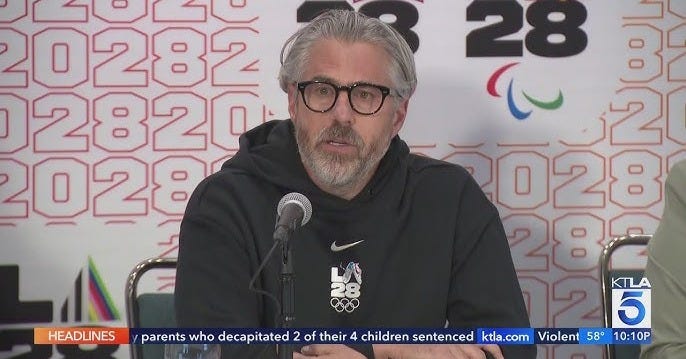 L.A. officials call on Casey Wasserman to resign from Olympics committee  over emails released in Eps