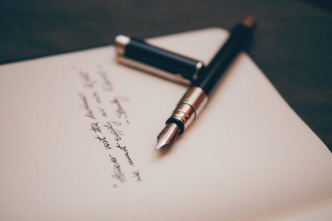 Why I Started Writing Fiction (And You Should Begin Again) Why I Started Writing Fiction (And You Should Begin Again)