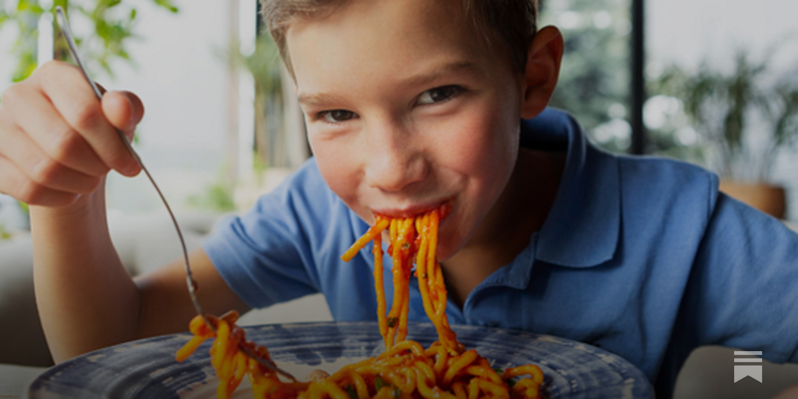 Why Kids Have Terrible Table Manners, image size:1600x800