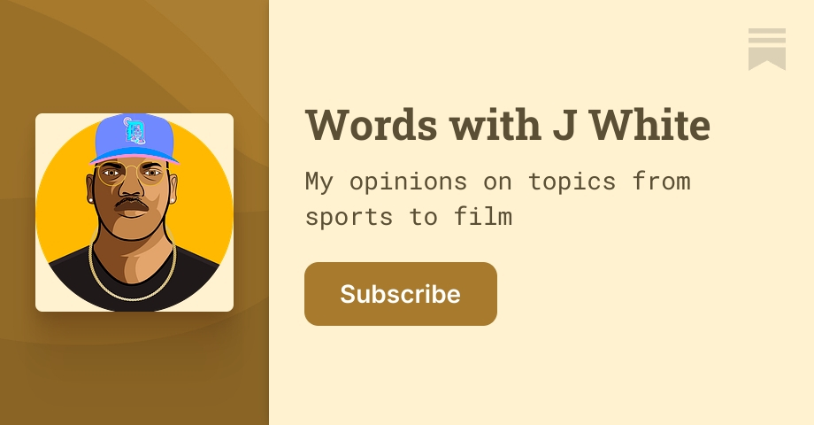 Words with J White | Substack