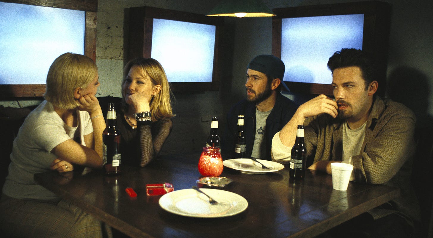 Persiguiendo a Amy (Chasing Amy, Kevin Smith, 1997) - miradasdecine