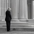 Trump in mourning 