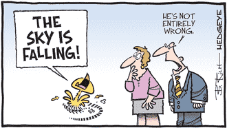Cartoon of the Day: Pollo Loco