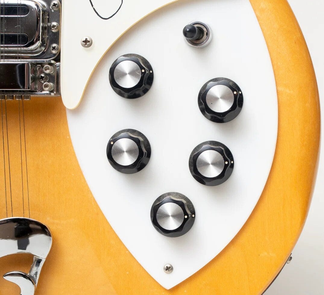 Deep Dive: The Rickenbacker Signature Limited Edition Models