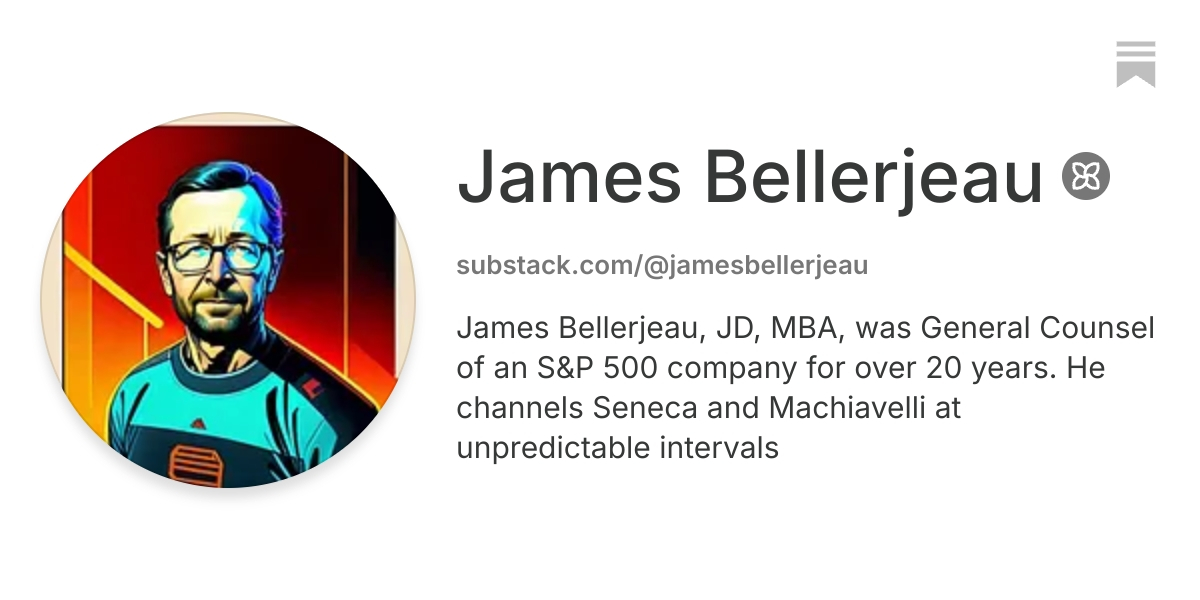 James Bellerjeau | Substack