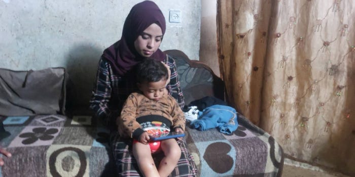 'Burning with cigarette butts': 22-month-old Jawad’s mother recounts his torture by Israeli forces - Palestine Will Be Free