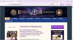 university of metaphysical sciences lawsuit