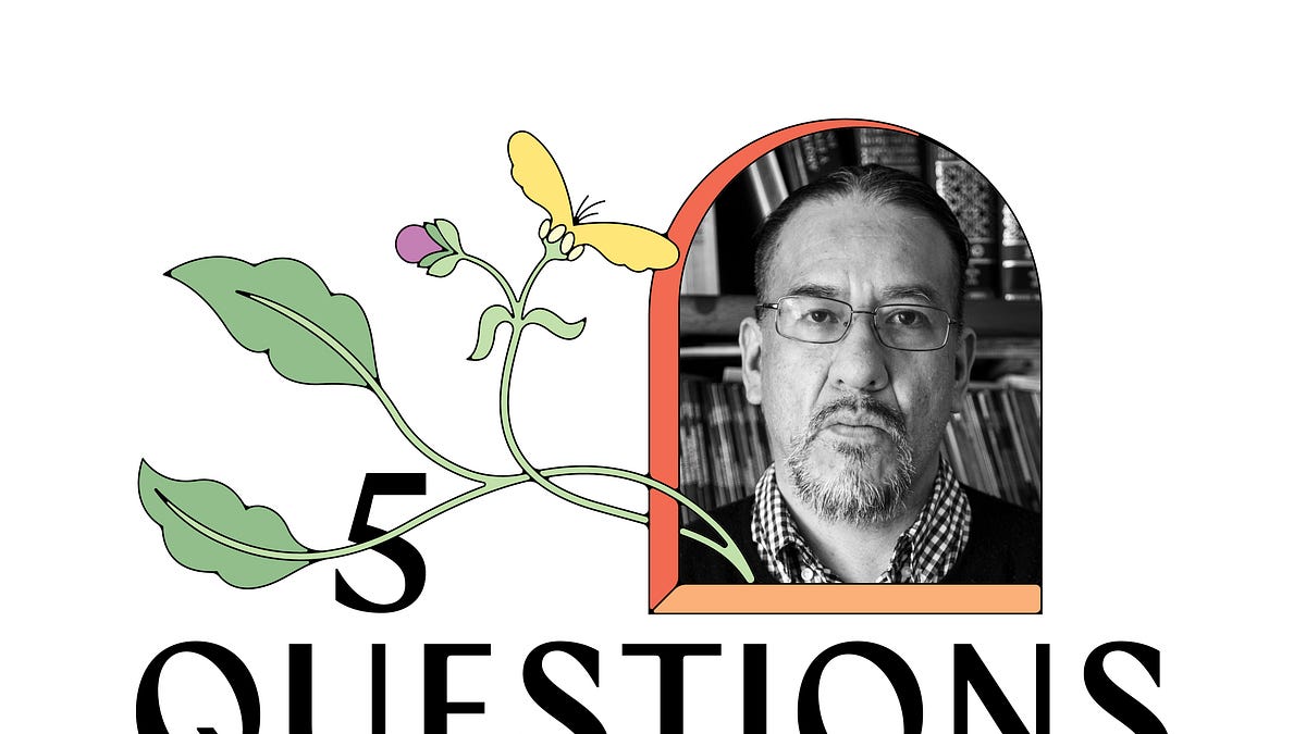A lost peyote document from 1619: 5 Questions for philosopher Osiris Sinuhé González Romero