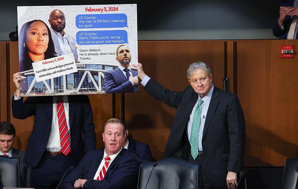 The GOP’s Schmitt Show: A Blunder Wrapped in a Debacle, Inside a Fiasco